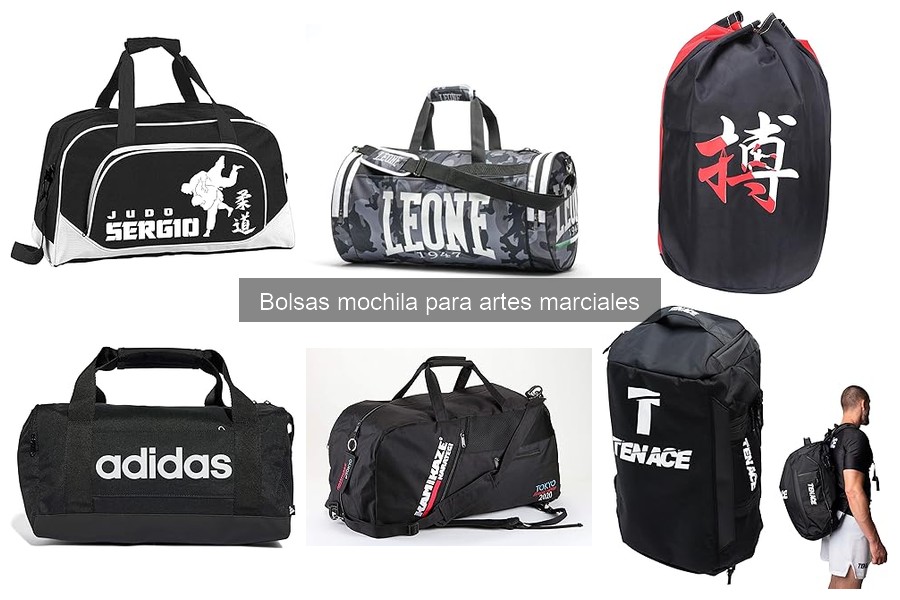 Comparativa de Mejores Bolsas Mochila para Artes Marciales