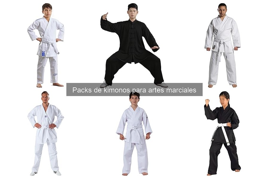 Comparativa de Mejores Kimonos para Artes Marciales