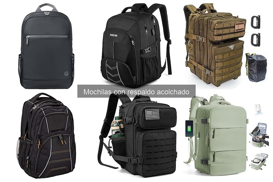 Comparativa de mochilas acolchadas para deportes de combate