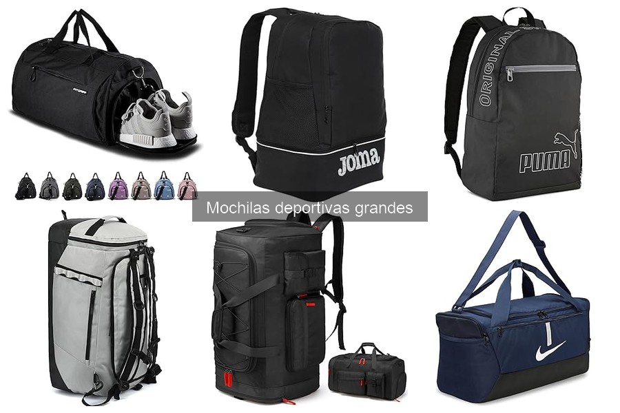 Comparativa de mochilas deportivas grandes para artes marciales