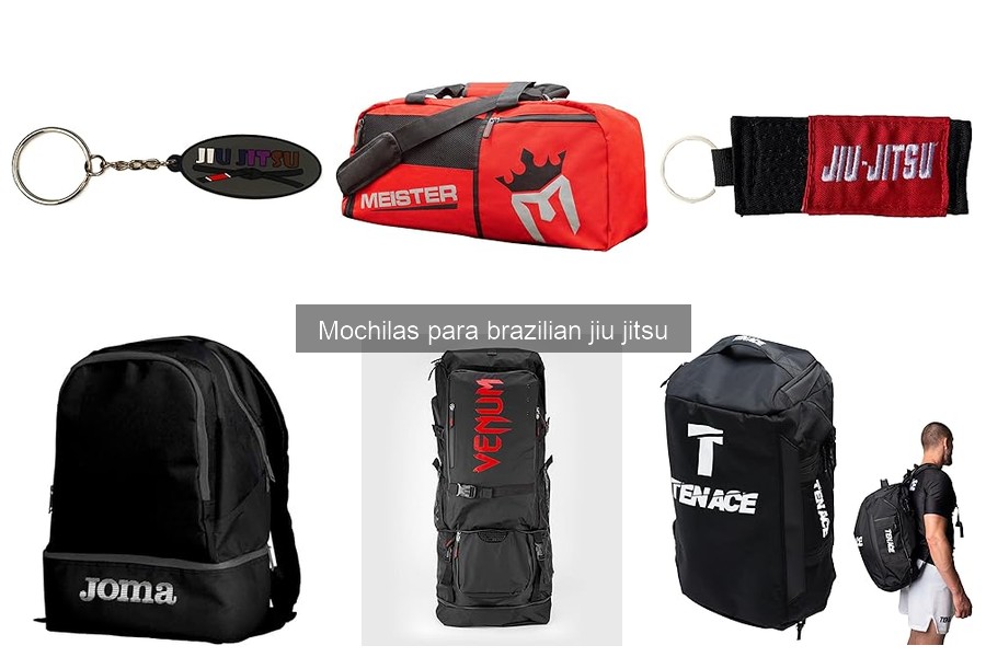 Comparativa de Mochilas para BJJ: Venum y Meister