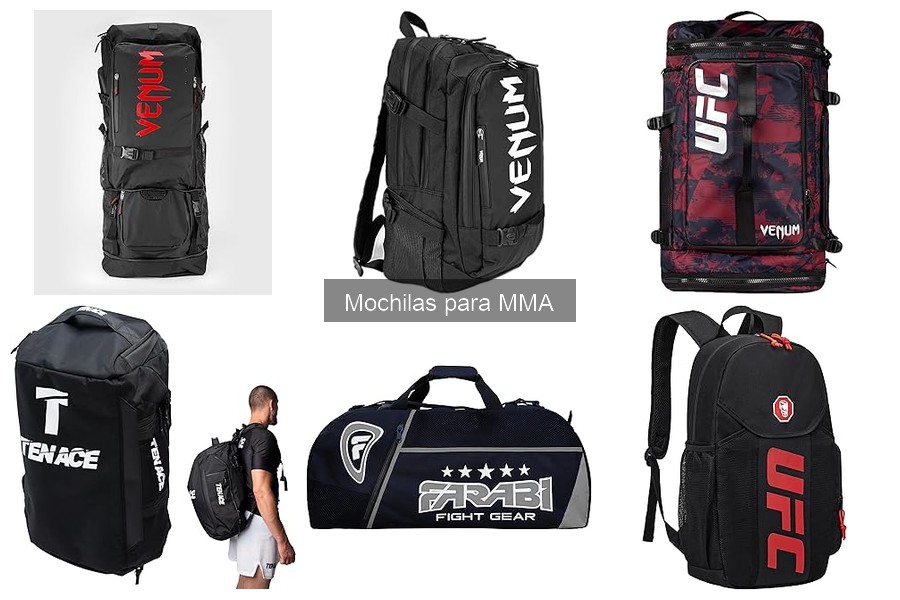 Comparativa de Mochilas para MMA vs. Mochilas Deportivas