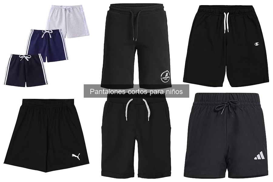 Comparativa de pantalones cortos de boxeo para niños