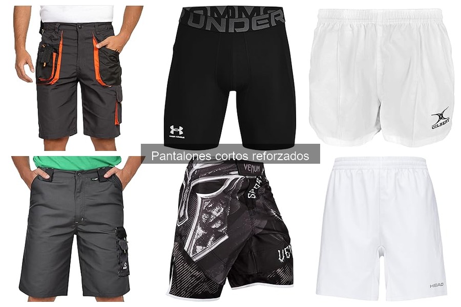 Comparativa de Pantalones Cortos Reforzados para Boxeo