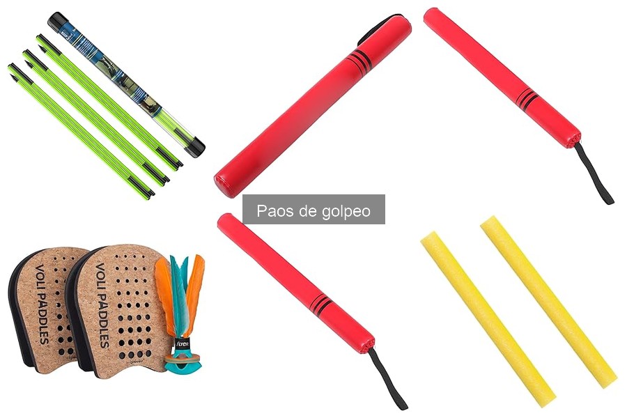 Comparativa de Paos de Golpeo: Mejores Marcas y Modelos