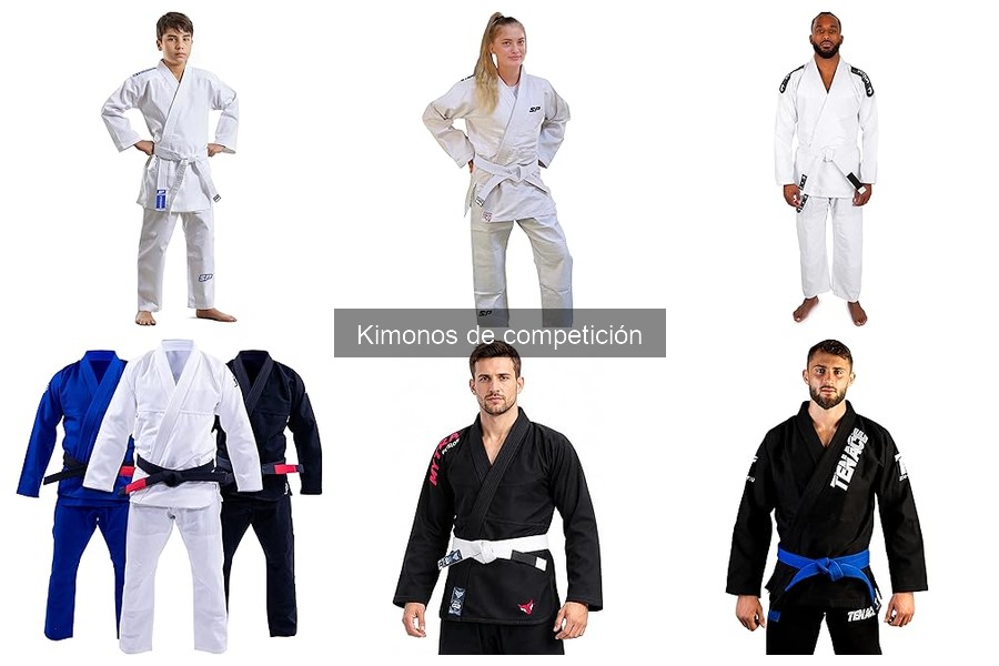 Comparativa de precios de kimonos de competición