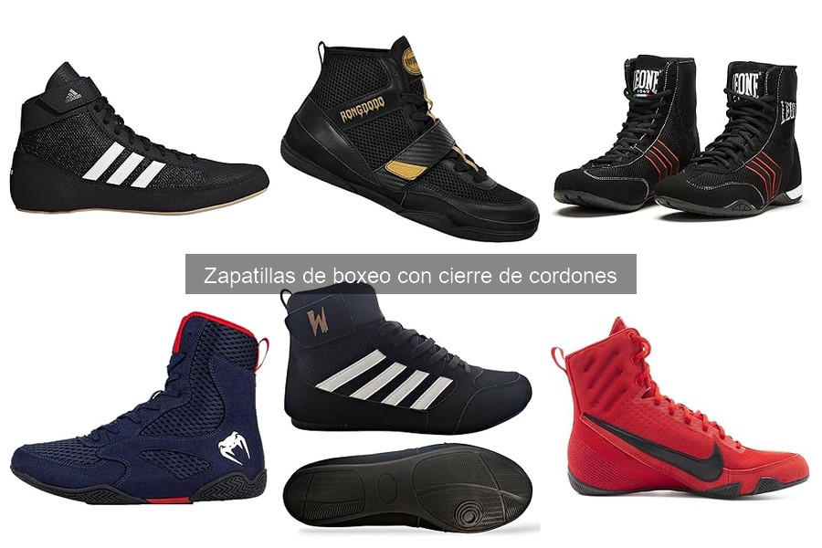 Comparativa de precios de zapatillas de boxeo con cordones