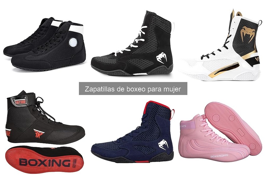 Comparativa de precios en zapatillas de boxeo para mujer