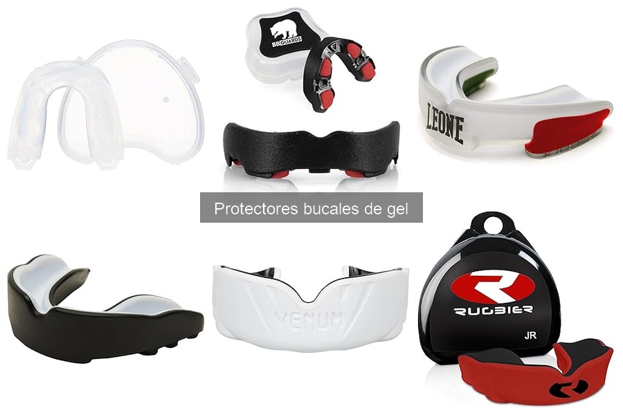 Comparativa de protectores bucales de gel: Venum vs Leone