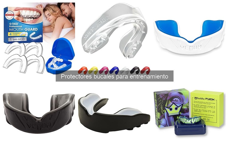 Comparativa de Protectores Bucales de Marcas Reconocidas