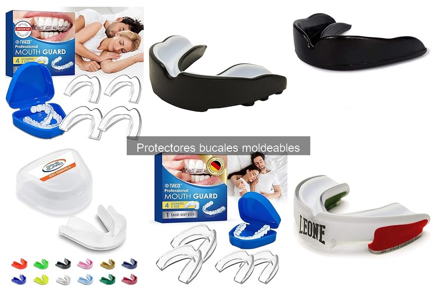 Comparativa de protectores bucales moldeables: marcas y precios
