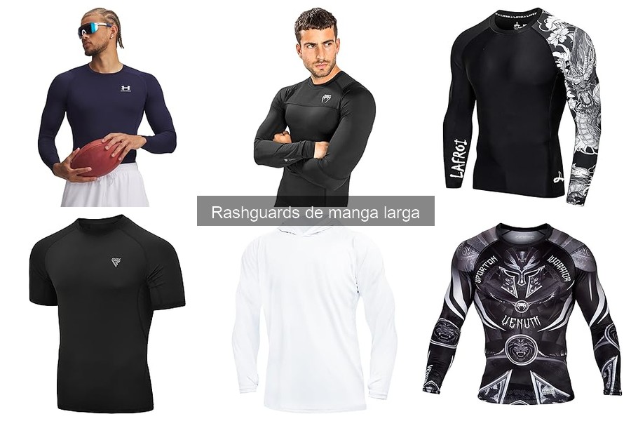 Comparativa de Rashguards Manga Larga vs Cortos para Entrenamiento