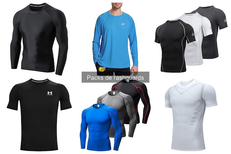 Comparativa de Rashguards: Mejores Marcas y Precios