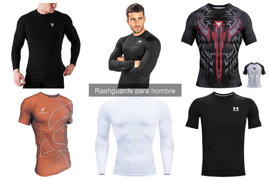 Comparativa de Rashguards para Hombre: Las Mejores Opciones