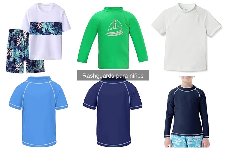 Comparativa de Rashguards para Niños: Mejores Marcas y Precios