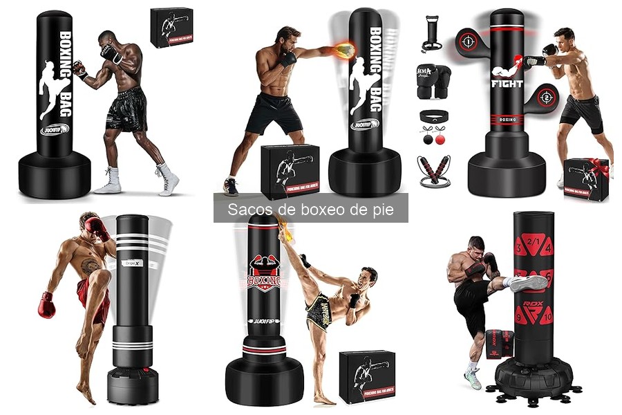 Comparativa de Sacos de Boxeo de Pie para Principiantes