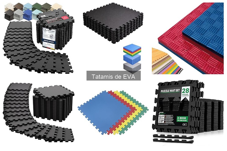 Comparativa de Tatamis de EVA y Otros Tipos de Tatamis