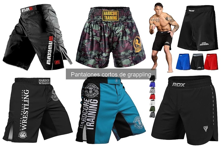 Comparativa de tejidos para pantalones cortos de grappling
