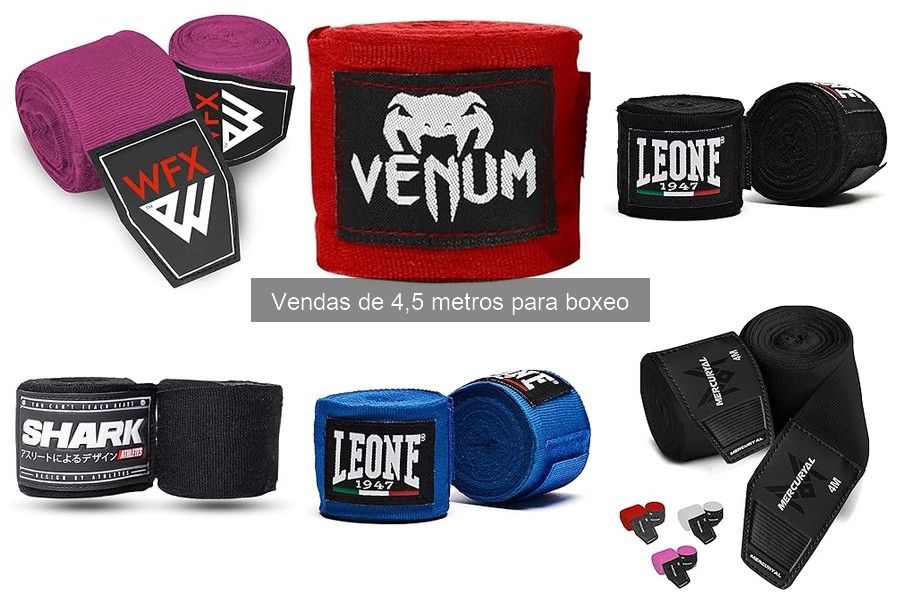Comparativa de Vendas de 4,5 Metros para Boxeo