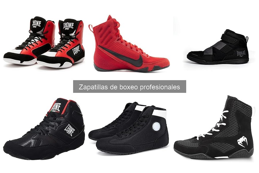 Comparativa de Zapatillas de Boxeo Profesionales: Mejores Marcas