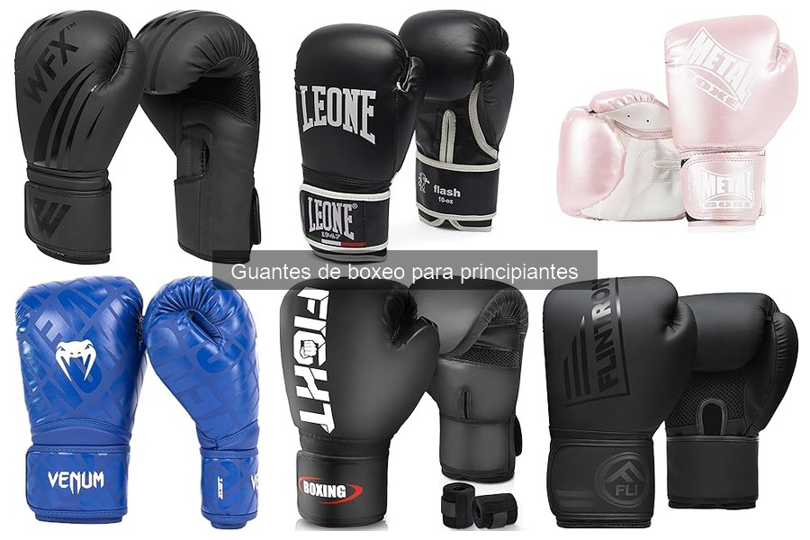 Comparativa: Guantes de Boxeo de Entrenamiento vs Sparring