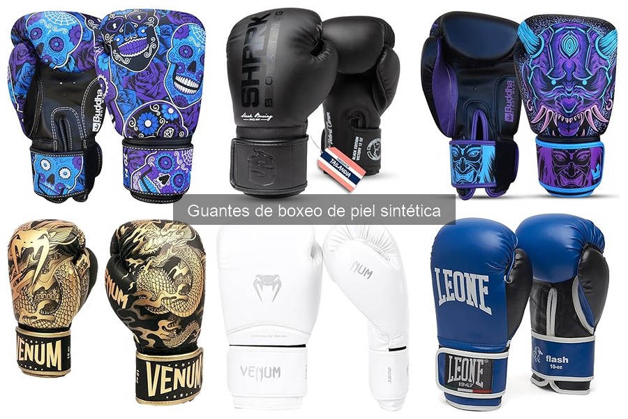 Comparativa: Guantes de Boxeo de Piel Sintética vs Natural