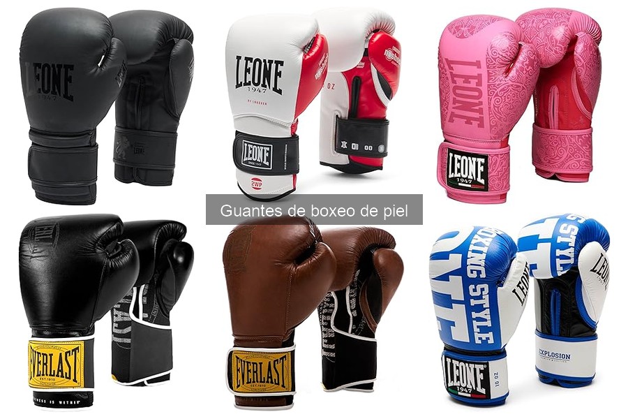 Comparativa: Guantes de Boxeo de Piel vs. Sintéticos