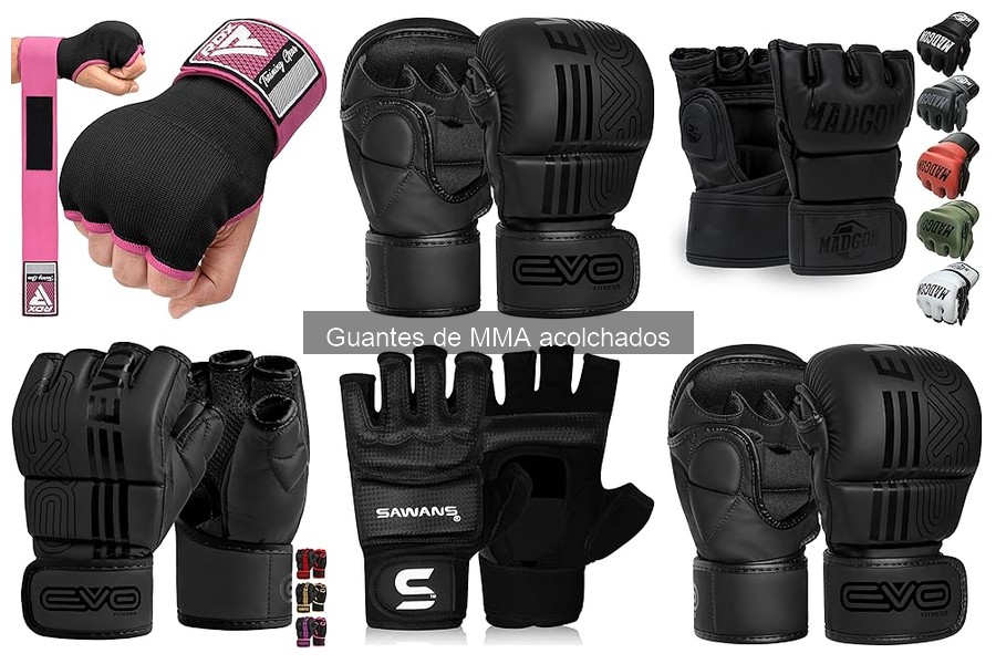 Comparativa: Guantes de MMA Acolchados vs Guantes de Boxeo