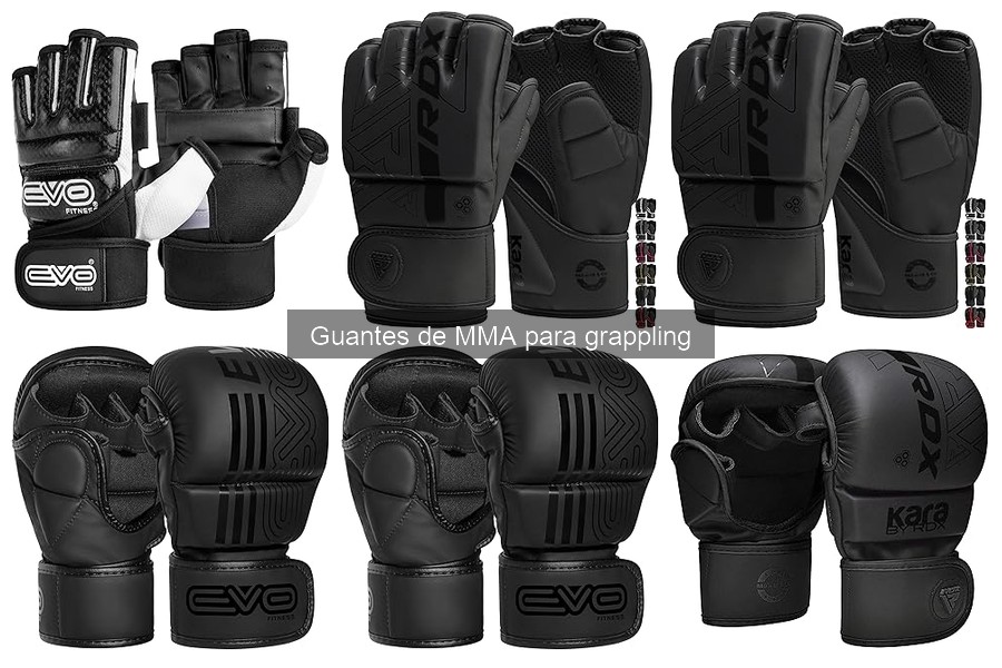 Comparativa: Guantes de MMA vs Guantes de Boxeo