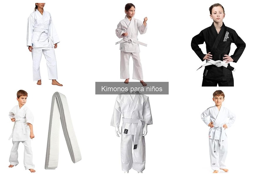 Comparativa Kimonos Algodón vs Poliéster para Niños