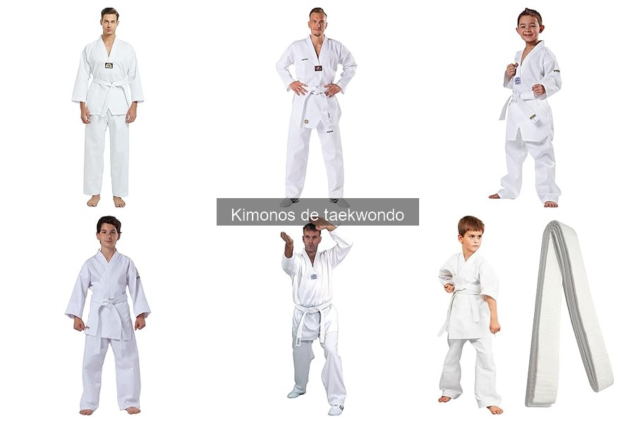Comparativa: Kimonos de Taekwondo Ligeros vs Pesados