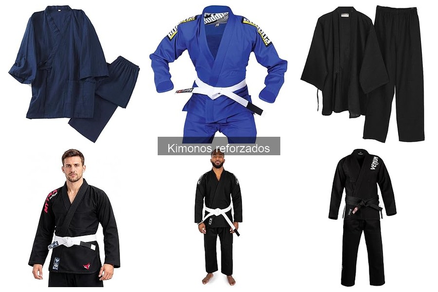 Comparativa: Kimonos Reforzados vs. No Reforzados
