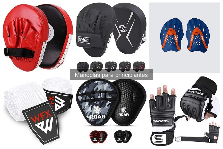 Comparativa: Manoplas de Boxeo vs Manoplas para Artes Marciales
