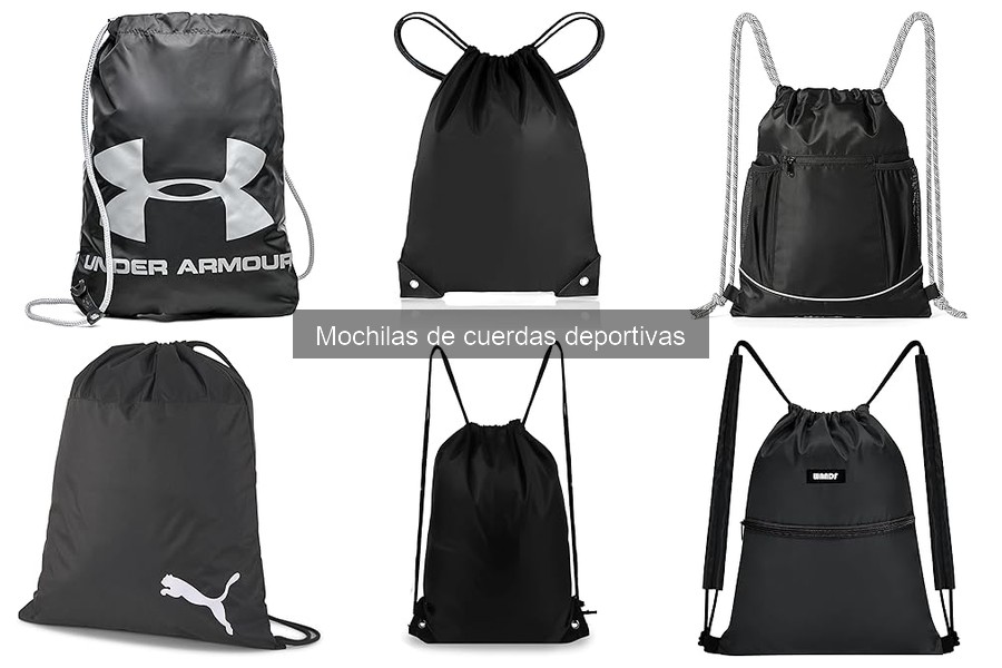 Comparativa: Mochilas de cuerdas vs. mochilas deportivas tradicionales