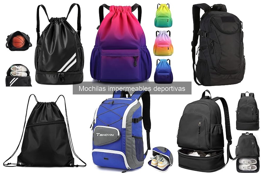Comparativa: Mochilas Impermeables vs Comunes en 2023