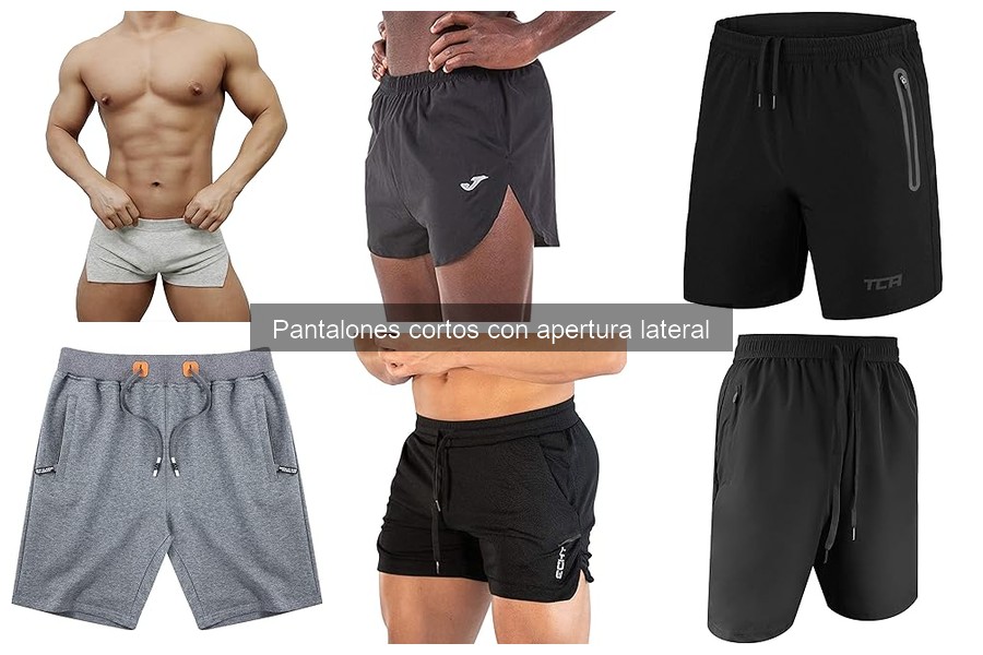 Comparativa: Pantalones Cortos con Apertura Lateral vs. Tradicionales