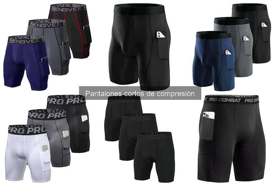 Comparativa: Pantalones Cortos de Compresión vs. Otras Prendas