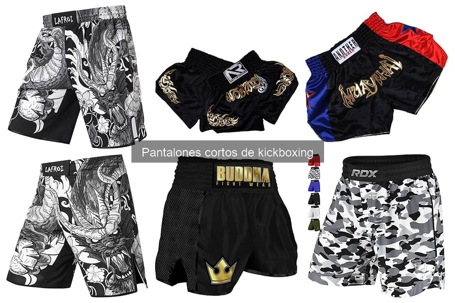 Comparativa: Pantalones Cortos de Kickboxing para Nuevos vs. Avanzados