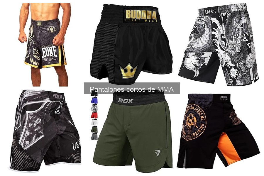 Comparativa: Pantalones Cortos de MMA vs. de Entrenamiento