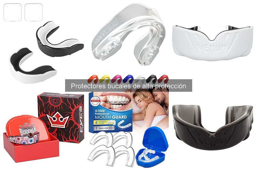 Comparativa: protectores bucales moldeables vs pre-moldeados
