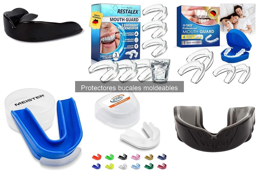 Comparativa: Protectores bucales moldeables vs rígidos