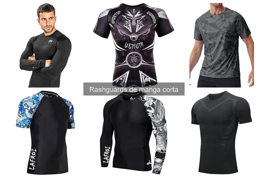 Comparativa: Rashguards de Manga Corta vs Larga
