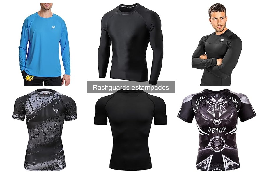 Comparativa: Rashguards Estampados vs. Lisos para Artes Marciales