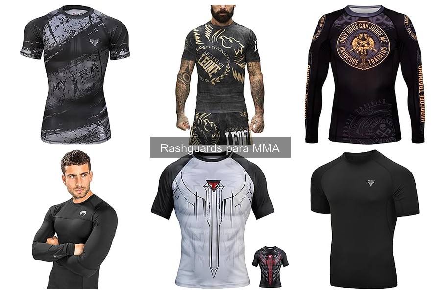 Comparativa: Rashguards vs Camisetas de Compresión para MMA