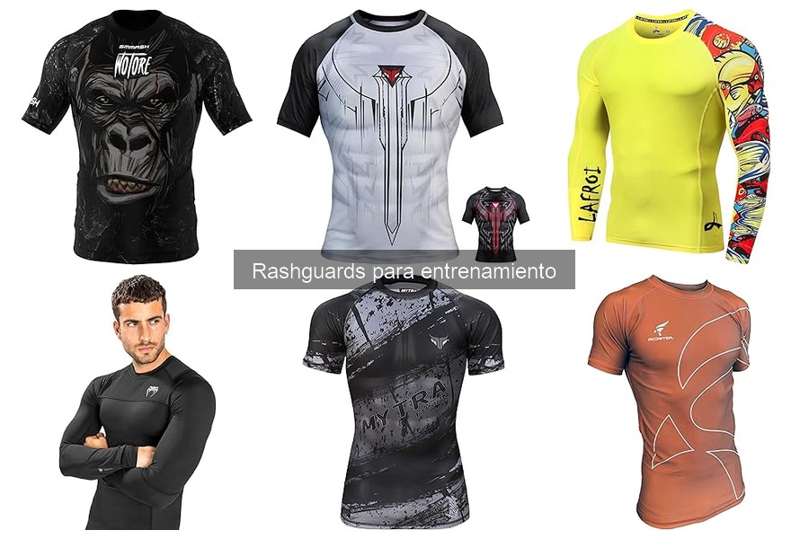 Comparativa: Rashguards vs Camisetas de Entrenamiento
