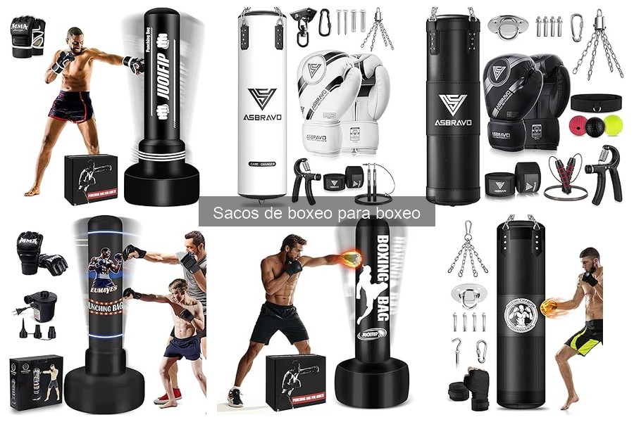 Comparativa: Saco de Boxeo vs Saco de Sparring