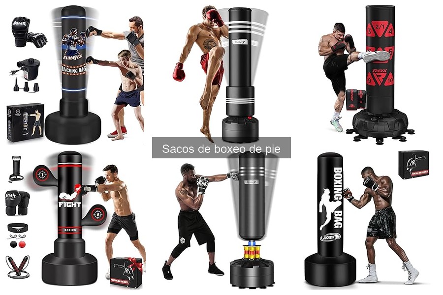 Comparativa: Sacos de Boxeo de Pie vs. Colgantes