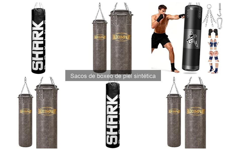 Comparativa: Sacos de boxeo de piel sintética vs. cuero