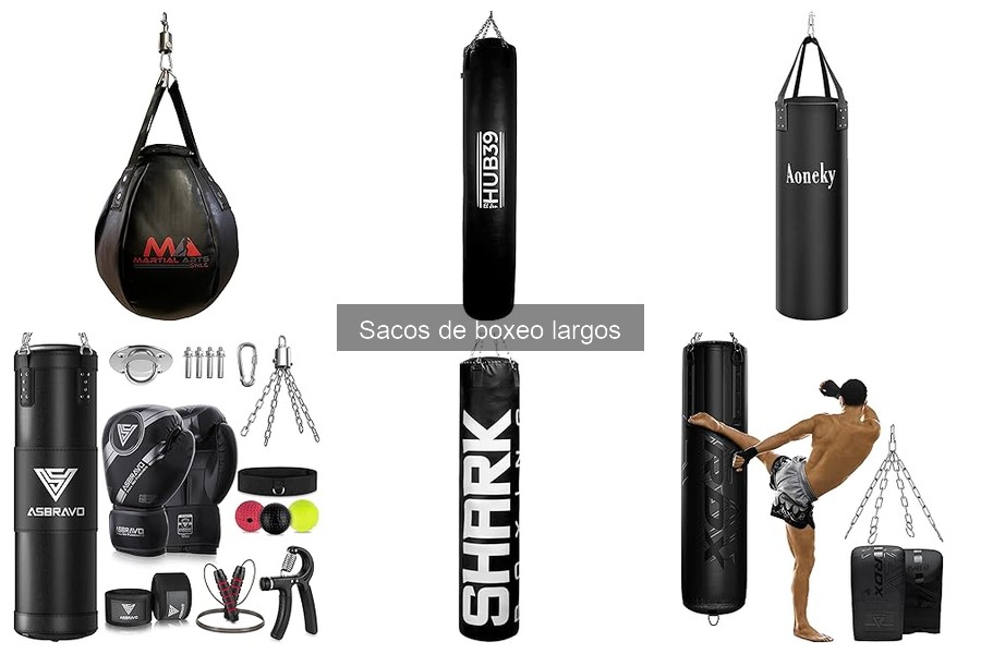 Comparativa: Sacos de Boxeo Largos vs Cortos