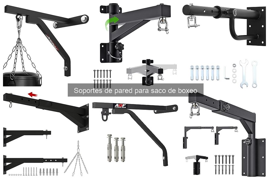 Comparativa: Soportes de pared vs. otros soportes para saco de boxeo